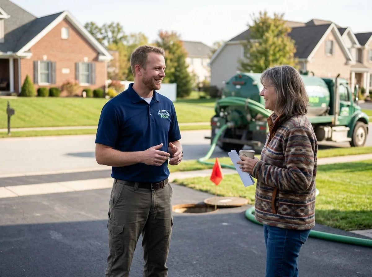 Septic Tank Cleaning in Olive Hill, KY
