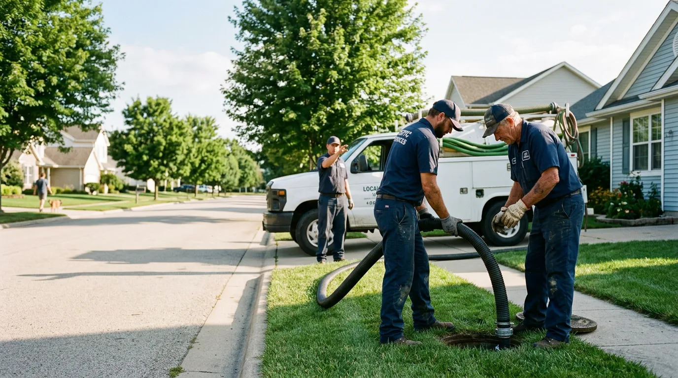Septic Tank Cleaning in Olive Hill, KY
